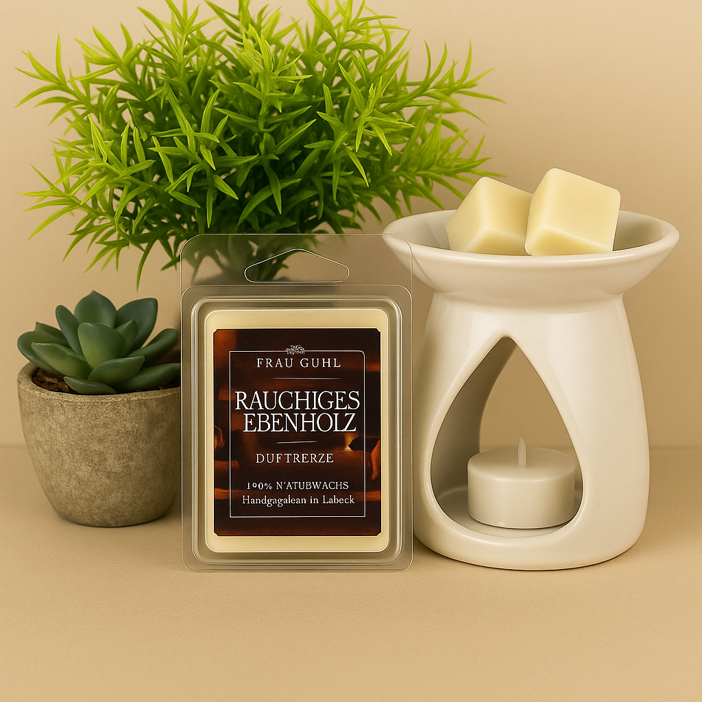 Duftwachs - Rauchiges Ebenholz 75g