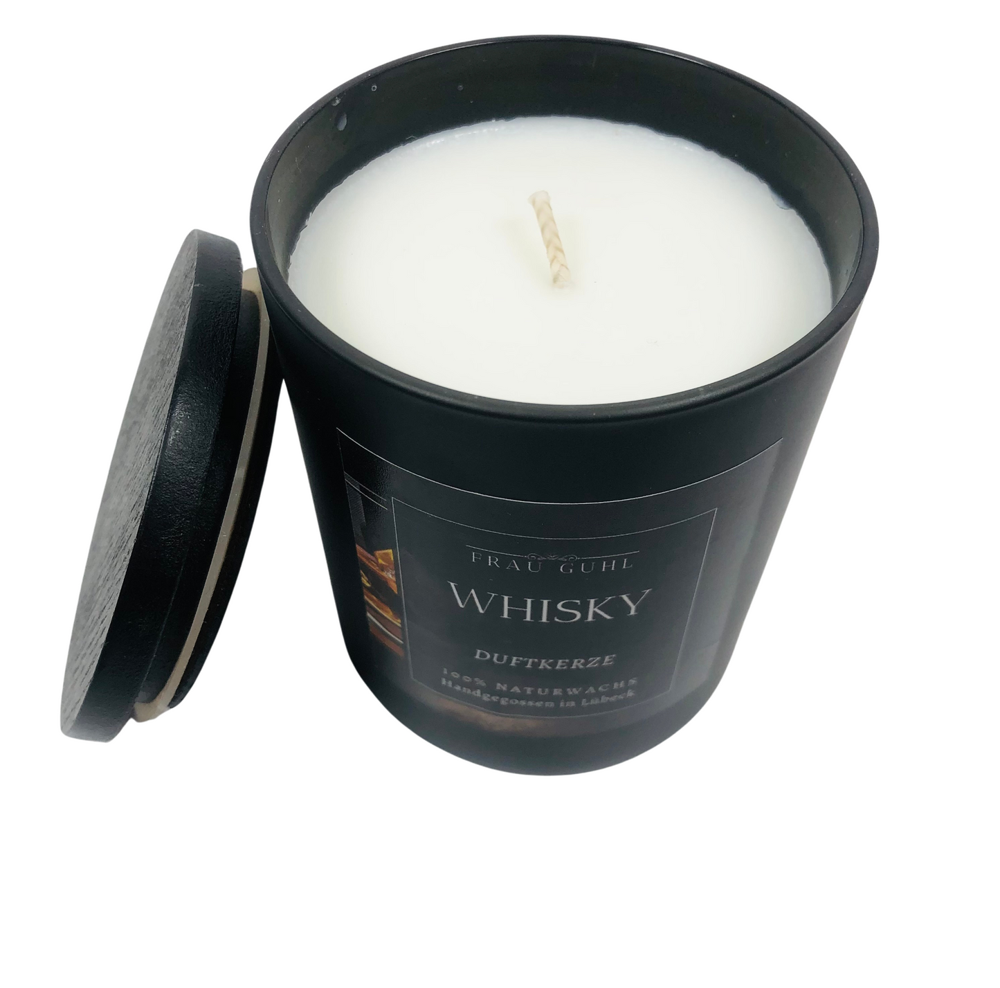 Duftkerze - Whisky 200g