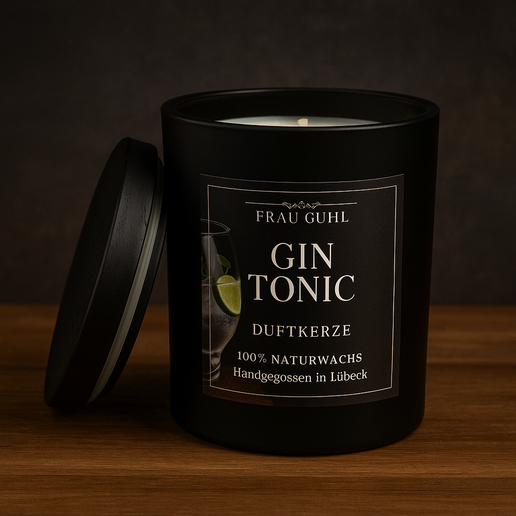 Duftkerze - Gin & Tonic 200g