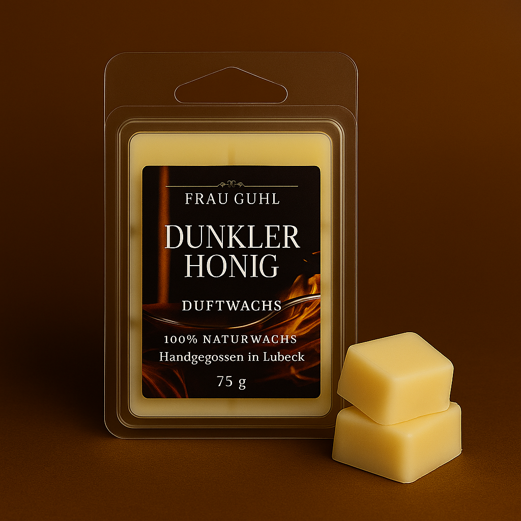 Duftwachs - Dunkler Honig 75g