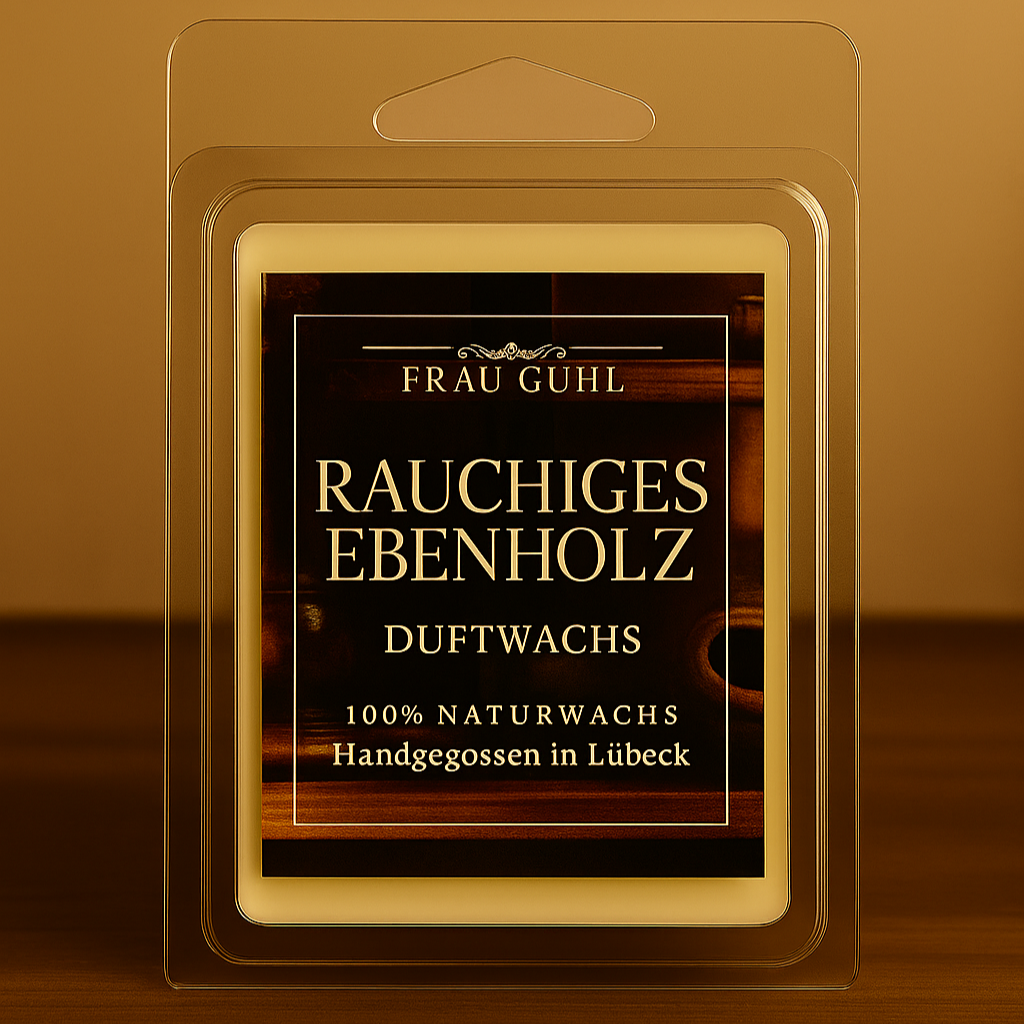 Duftwachs - Rauchiges Ebenholz 75g