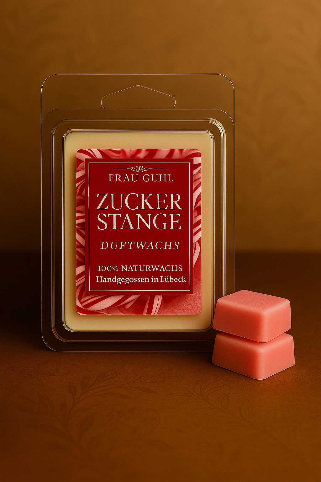 🐱 Zuckerstange & Katzenliebe – Duftwachs-Set mit Katzenlampe