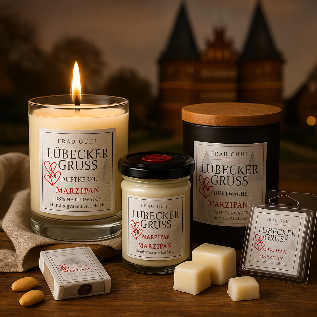 Duftwachs - Lübecker Gruss (Marzipan) 75g