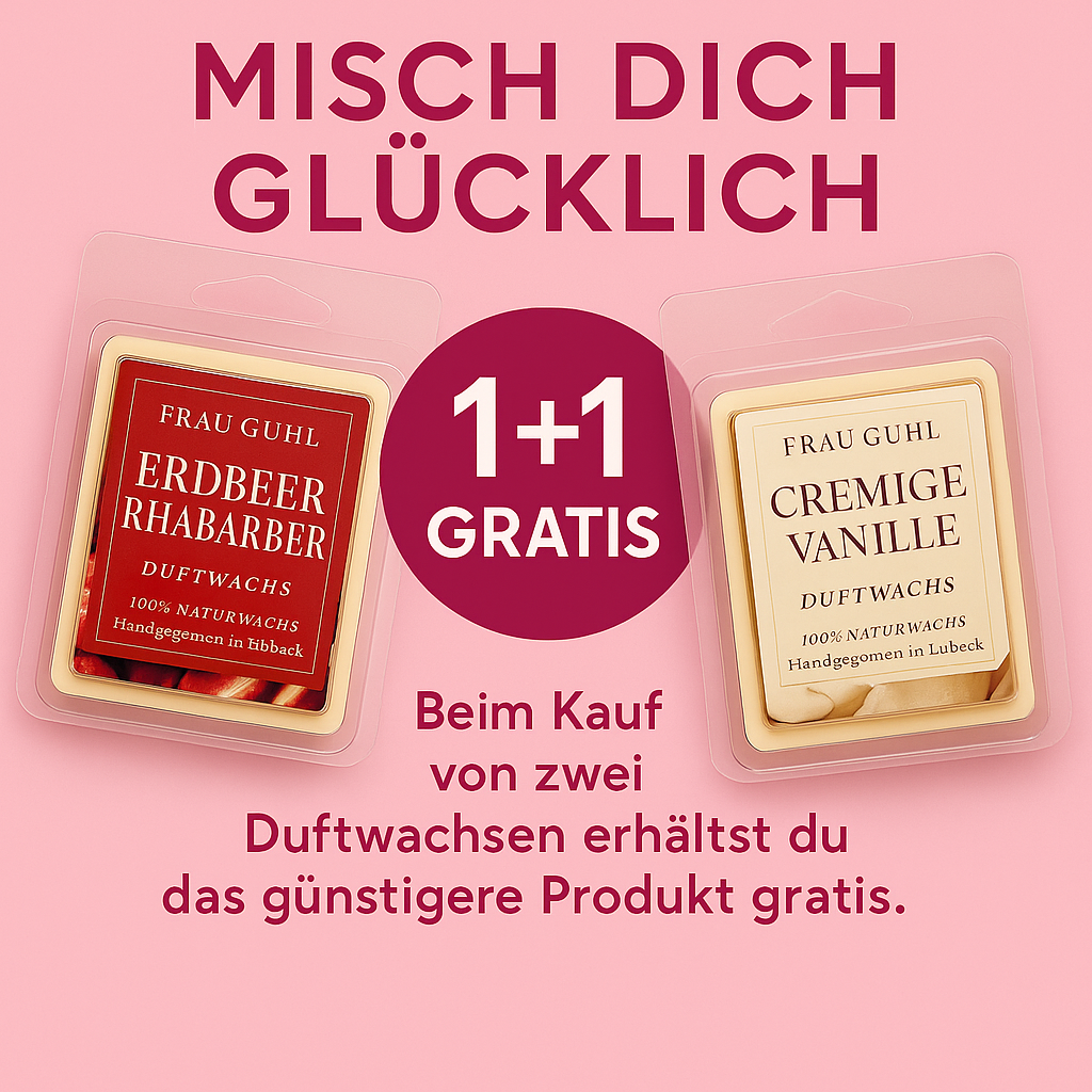 Duftwachs 1+1 – Misch dich glücklich!