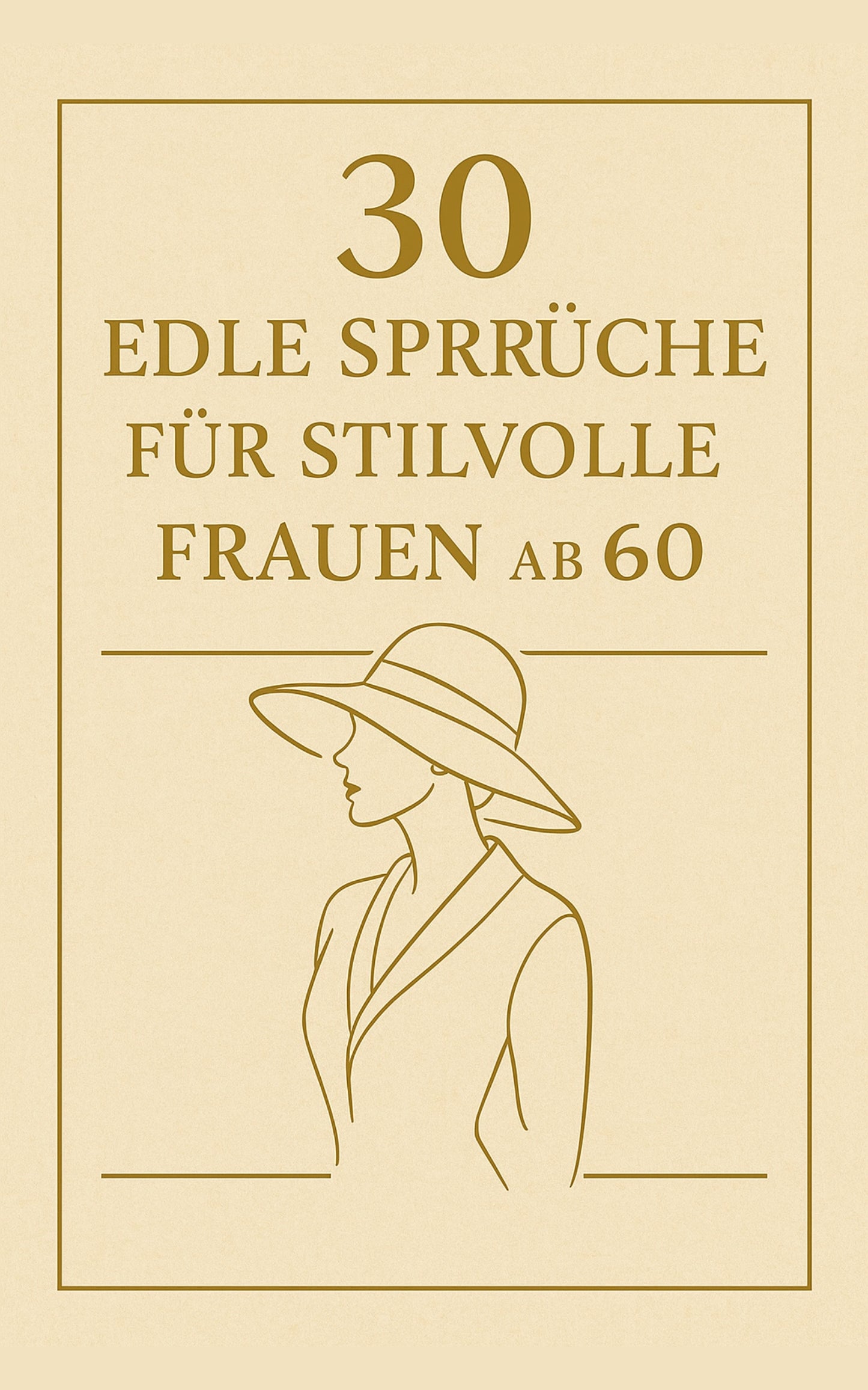 30 edle Sprüche für stilvolle Frauen ab 60