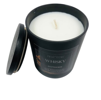 Duftkerze - Whisky 200g