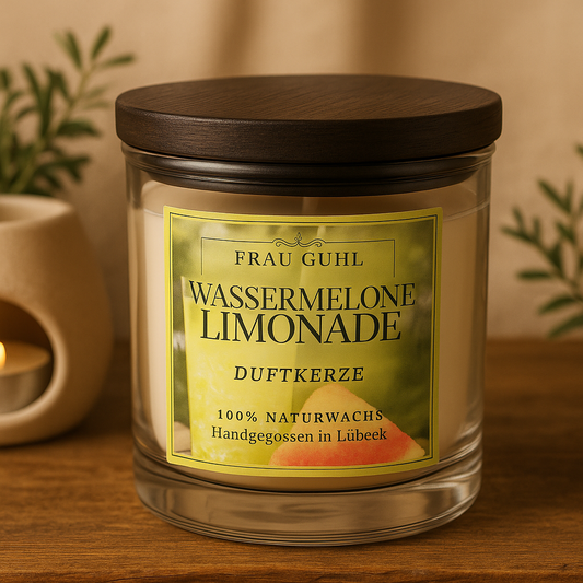 Duftkerze - Wassermelone Limonade 200g