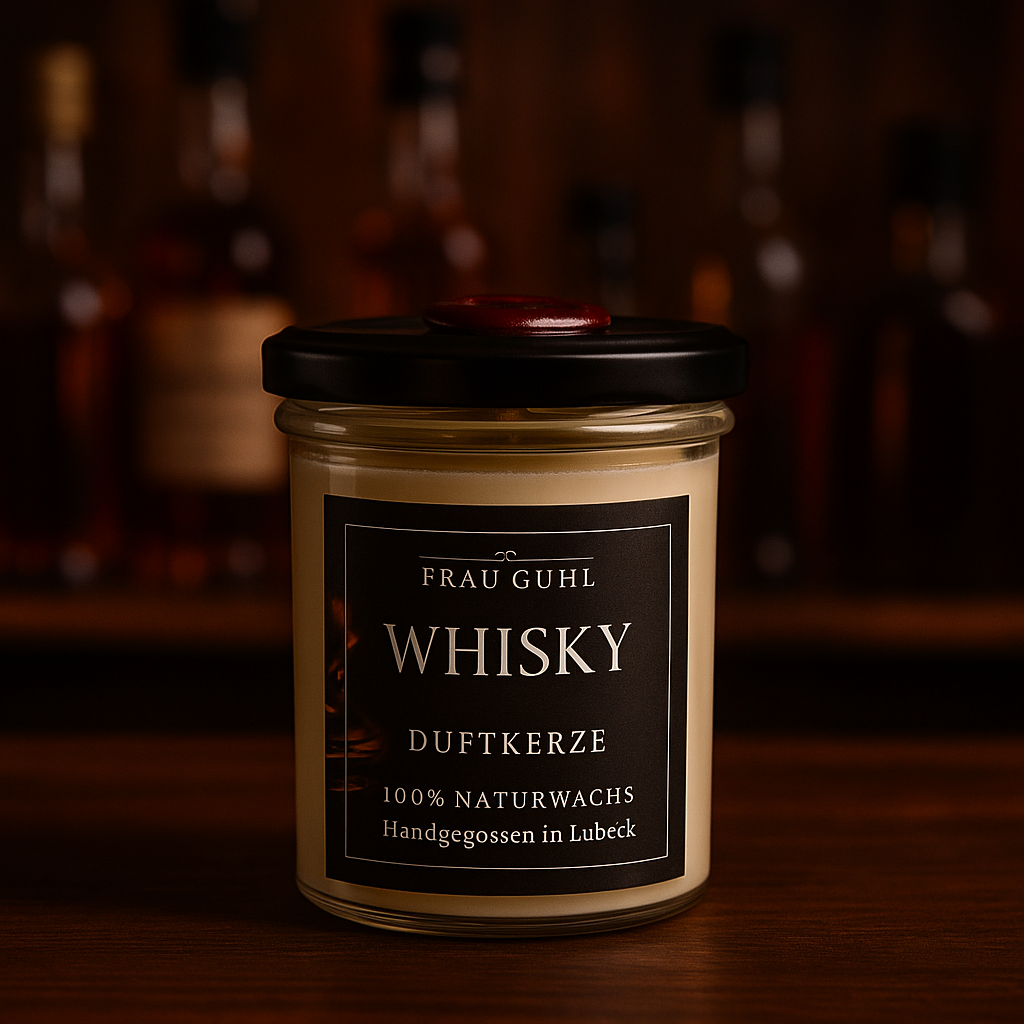 Duftkerze - Whisky 145g