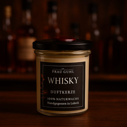 Duftkerze - Whisky 145g