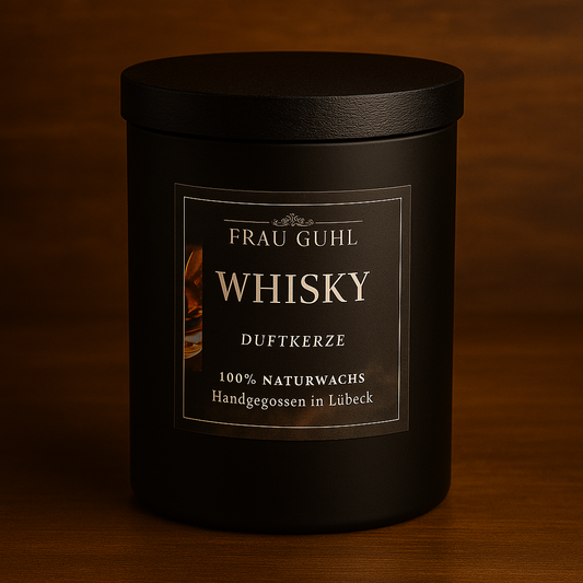Duftkerze - Whisky 200g