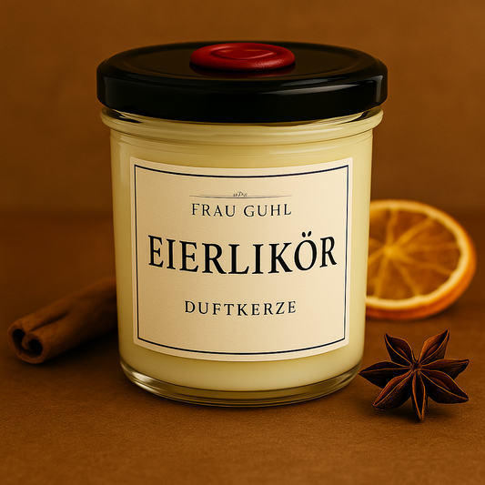 Duftkerze -Eierlikör 145g