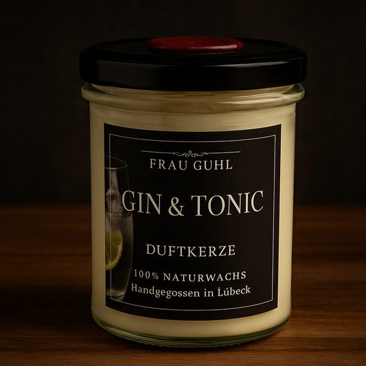 Duftkerze - Gin & Tonic 145g