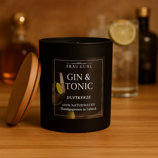 Duftkerze - Gin & Tonic 200g
