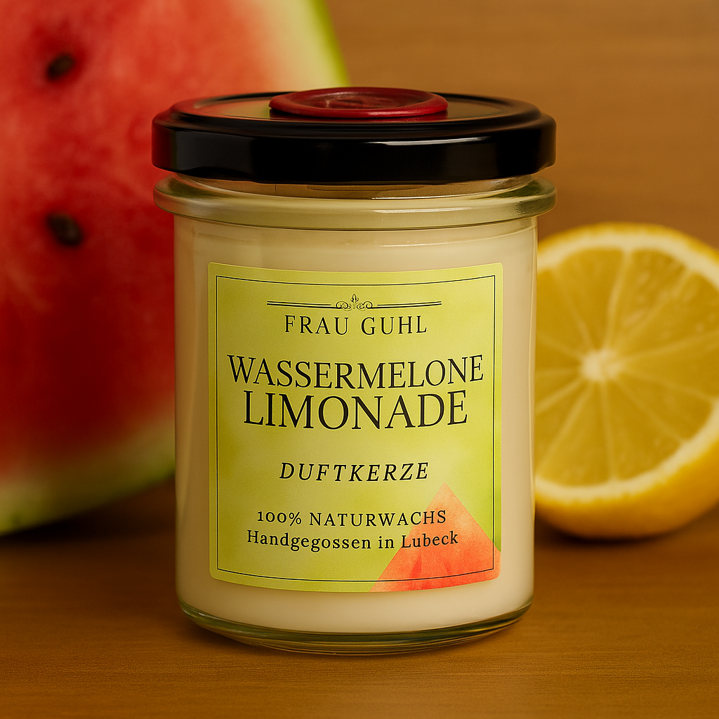 Duftkerze - Wassermelone Limonade 145g