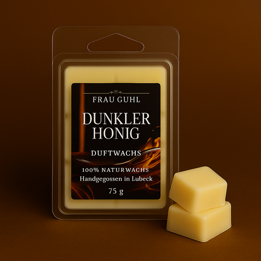 Duftwachs - Dunkler Honig 75g