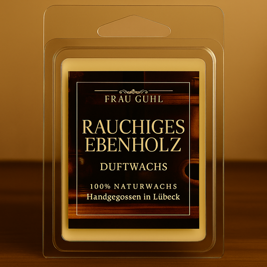 Duftwachs - Rauchiges Ebenholz 75g