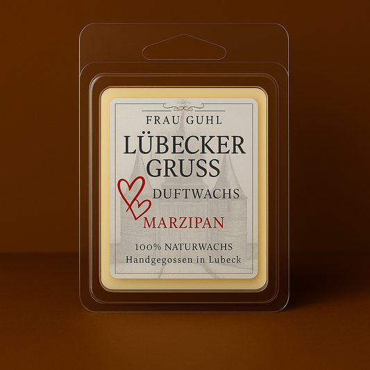 Duftwachs - Lübecker Gruss (Marzipan) 75g