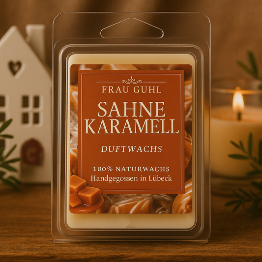 Duftwachs - Sahne Karamell 75g