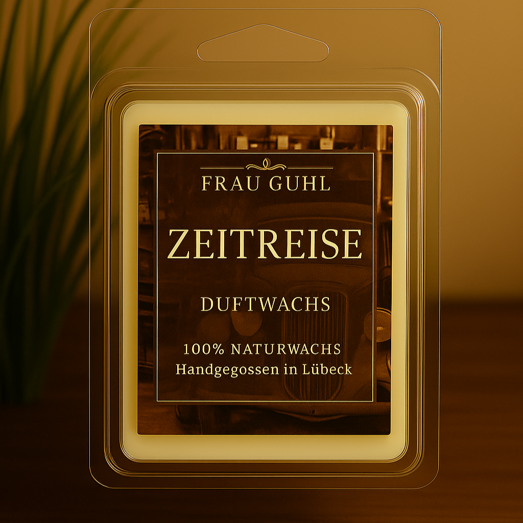 Bar & Boudoir – Duftwachs-Set mit Whisky, Espresso & Sandelholz | Frau Guhl