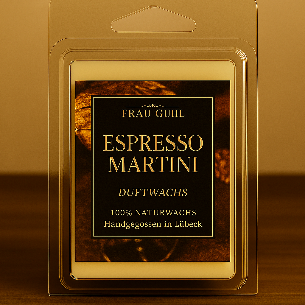 Bar & Boudoir – Duftwachs-Set mit Whisky, Espresso & Sandelholz | Frau Guhl