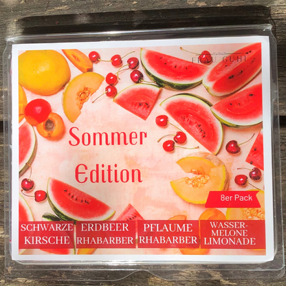 Entdecker Box Duftwachs - Sommer Edition 8er Pack