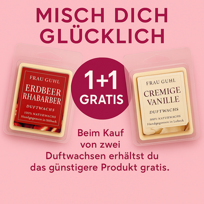 Duftwachs 1+1 – Misch dich glücklich!