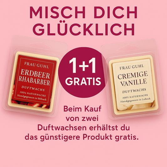 Duftwachs 1+1 – Misch dich glücklich!