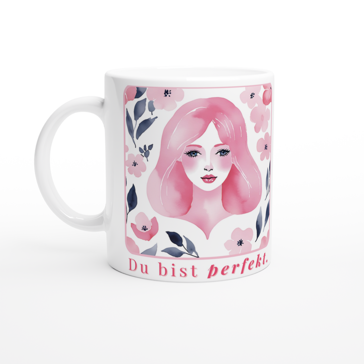 Tasse „Du bist perfekt." - Geschenk für Kollegin, Freundin oder dich selbst