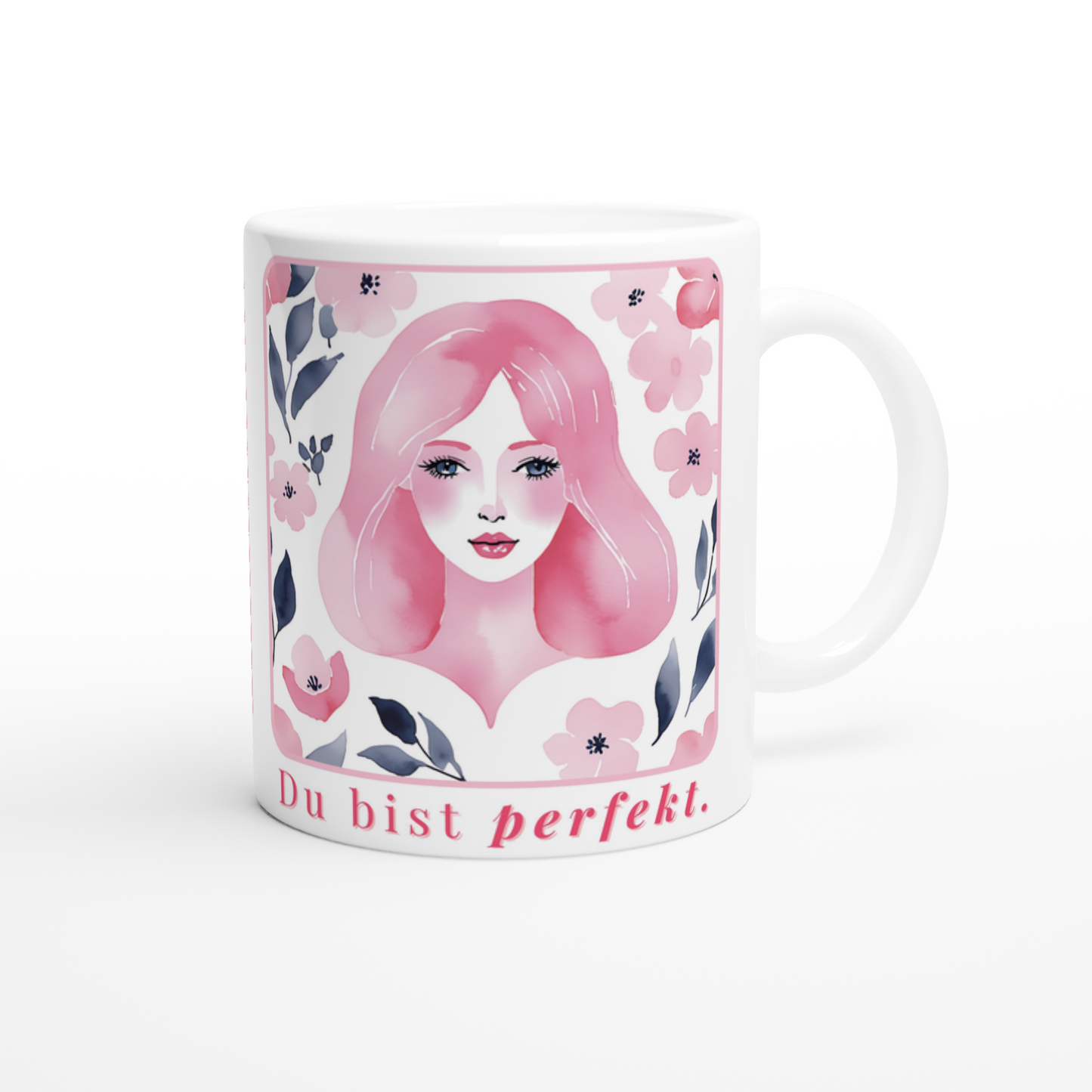 Tasse „Du bist perfekt." - Geschenk für Kollegin, Freundin oder dich selbst