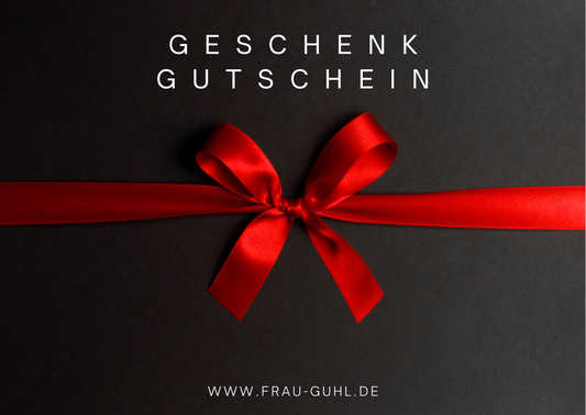 Geschenkgutschein